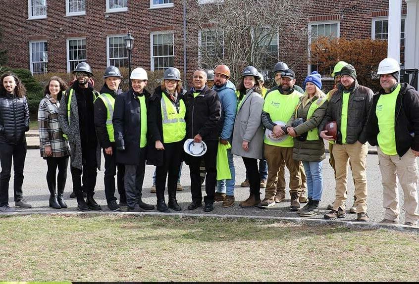 Topping off ceremony for PAC